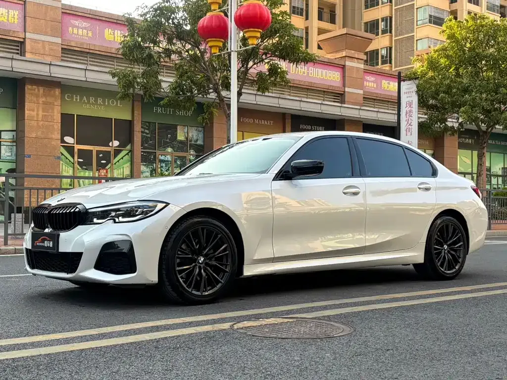 BMW 3 Series 2021 из CN, фото 1