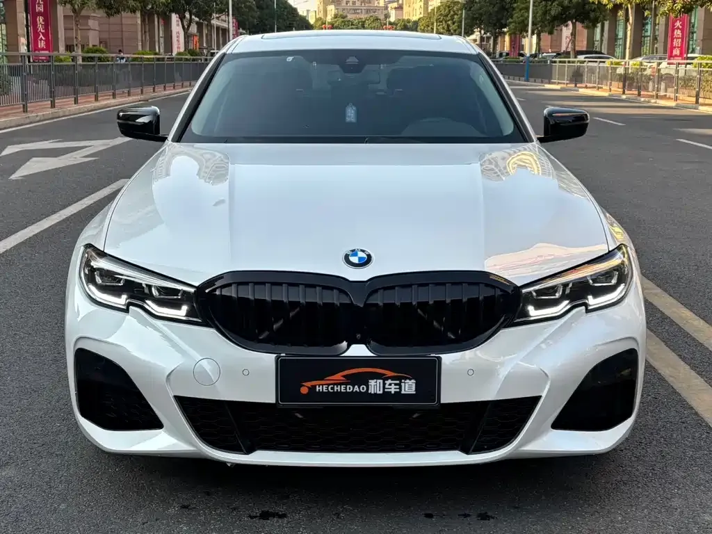 BMW 3 Series 2021 из CN, фото 3