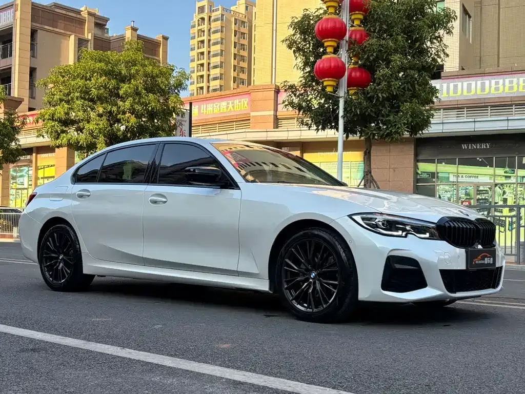 BMW 3 Series 2021 из CN, фото 4