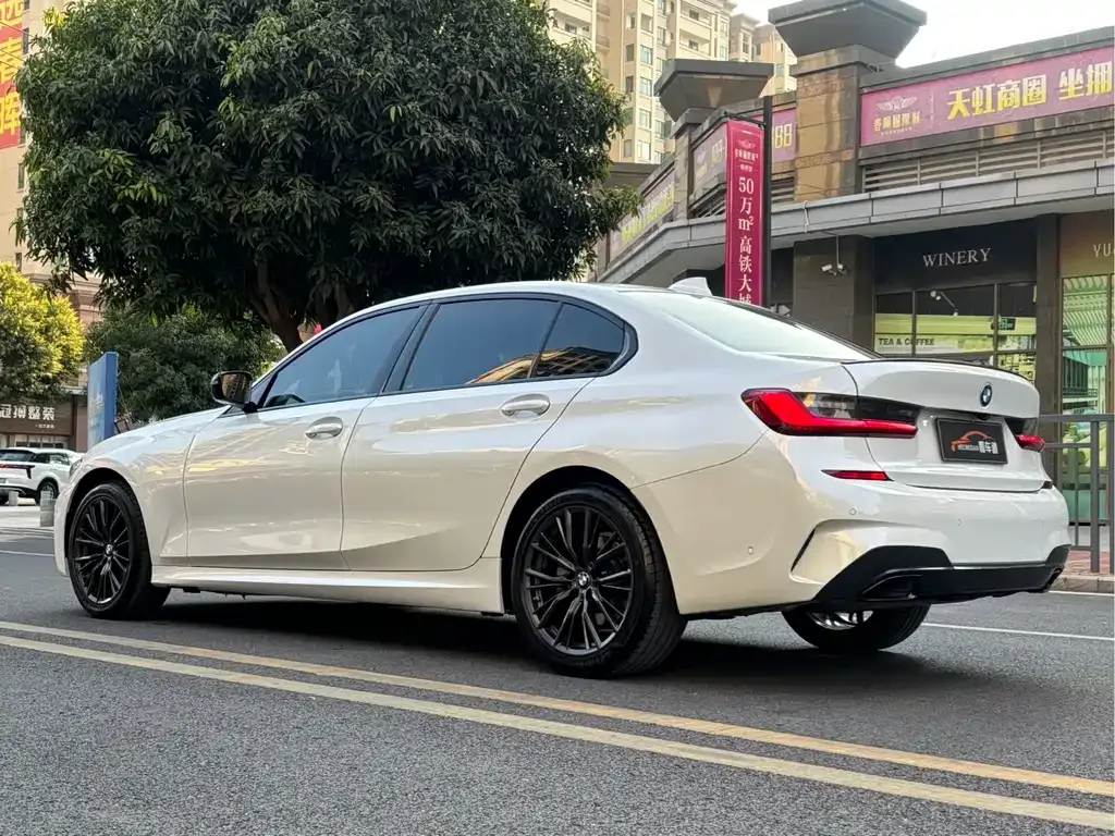 BMW 3 Series 2021 из CN, фото 7
