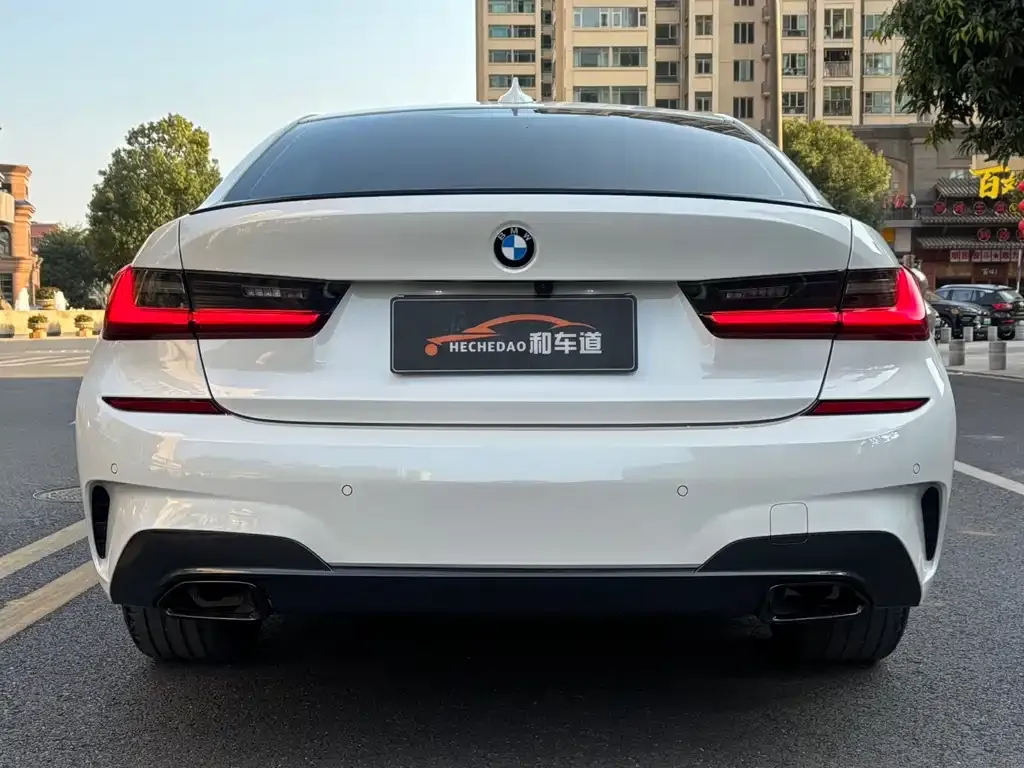 BMW 3 Series 2021 из CN, фото 10