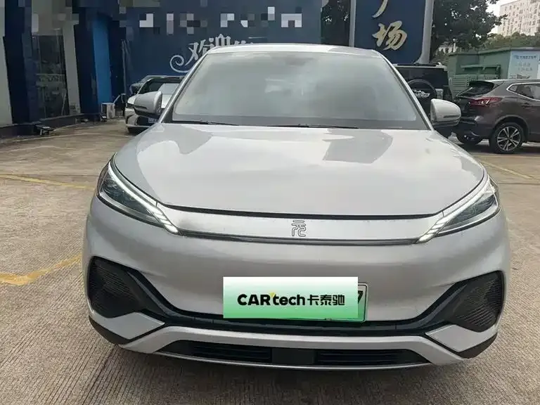 BYD Yuan Plus 2024 из CN, фото 7
