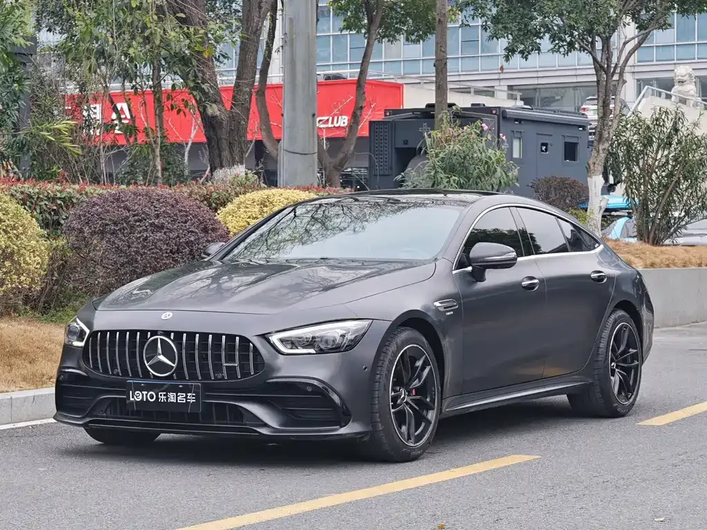 Mercedes-Benz AMG GT 2022 из CN, фото 1