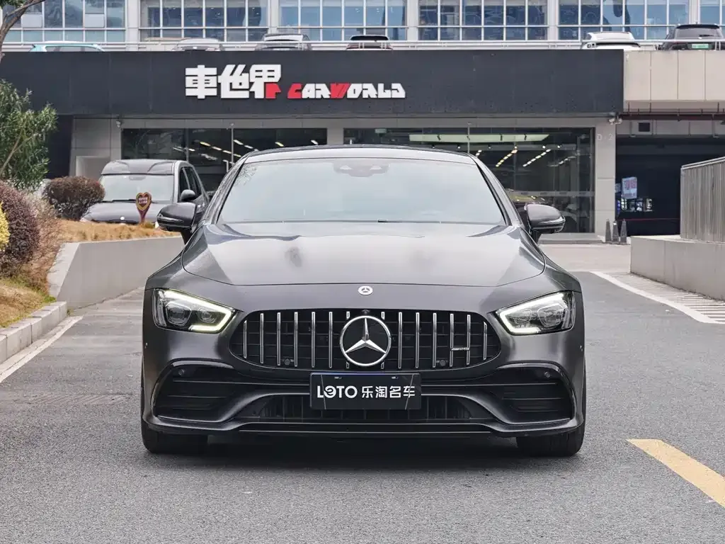 Mercedes-Benz AMG GT 2022 из CN, фото 2