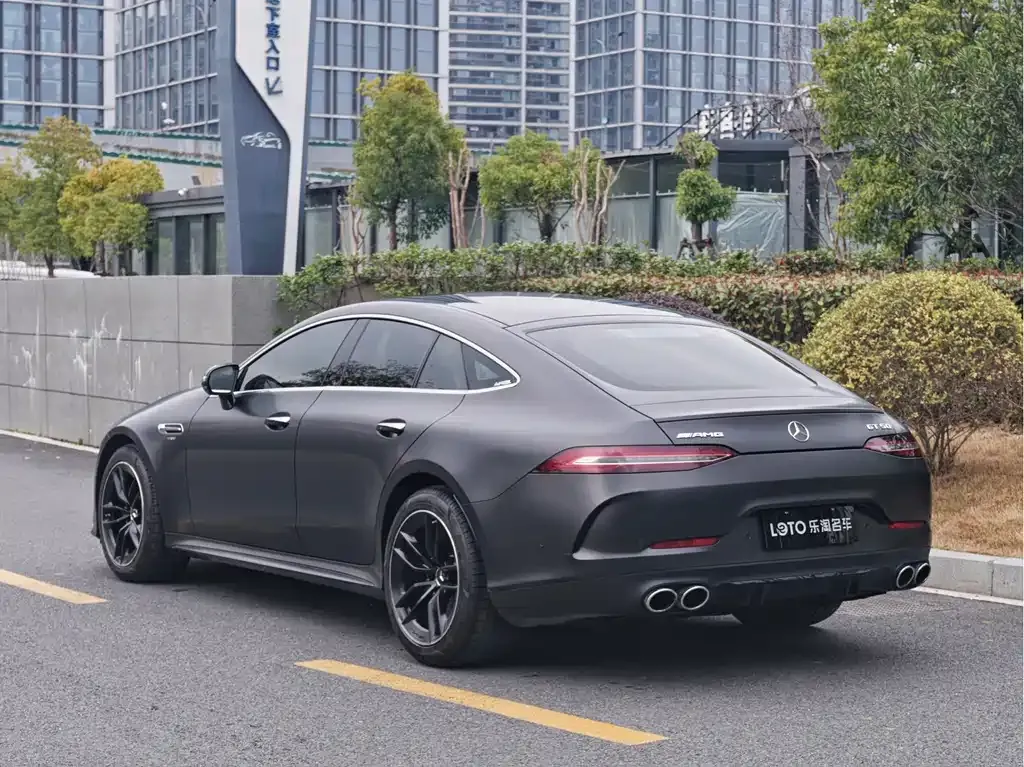 Mercedes-Benz AMG GT 2022 из CN, фото 4