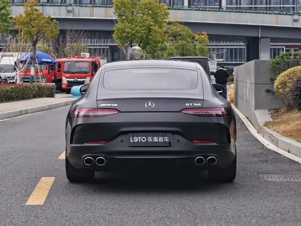 Mercedes-Benz AMG GT 2022 из CN, фото 10
