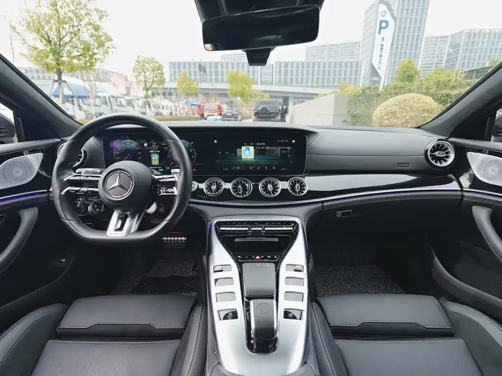 Mercedes-Benz AMG GT 2022 из CN, фото 9
