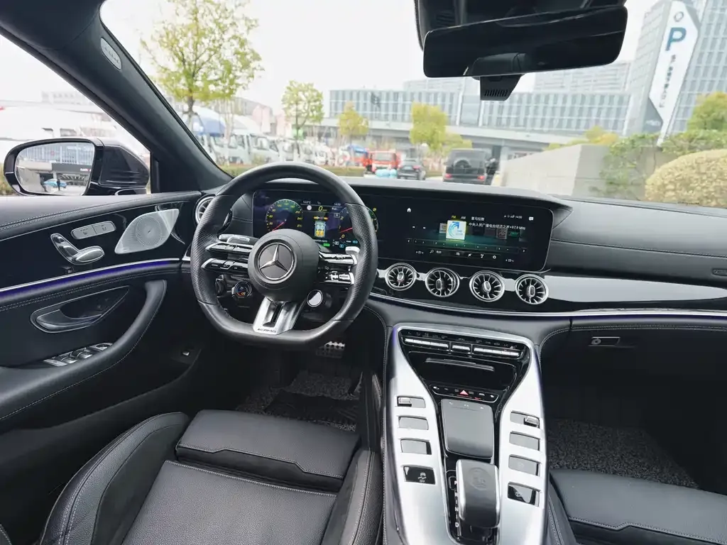 Mercedes-Benz AMG GT 2022 из CN, фото 3