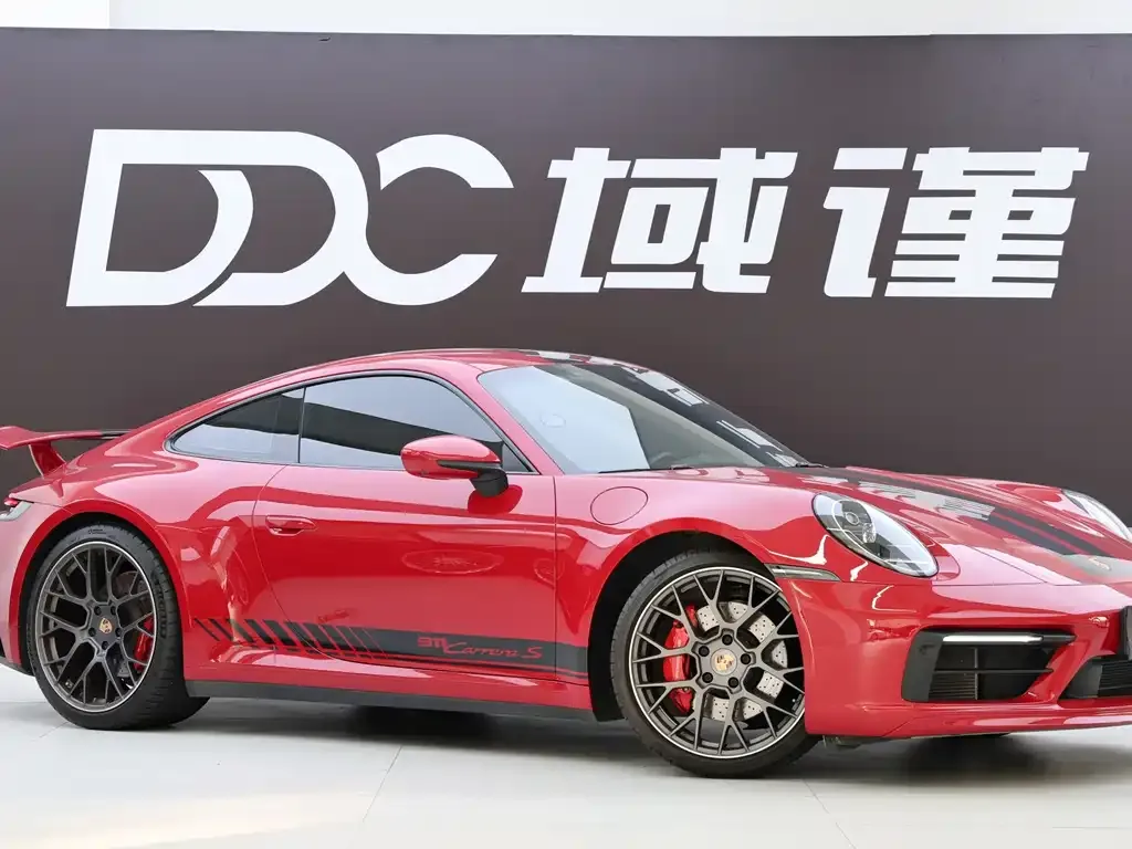 Porsche 911 2021 из CN, фото 2