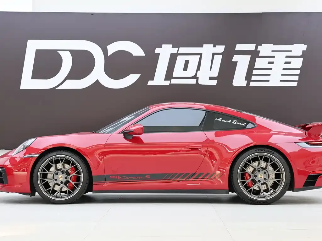 Porsche 911 2021 из CN, фото 10