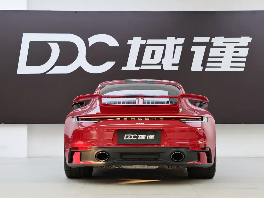 Porsche 911 2021 из CN, фото 7