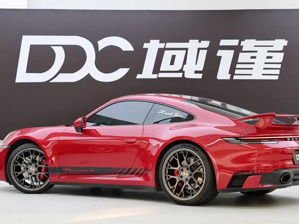 Porsche 911 2021 из CN, фото 9