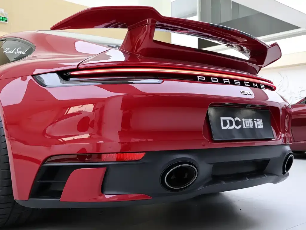 Porsche 911 2021 из CN, фото 8