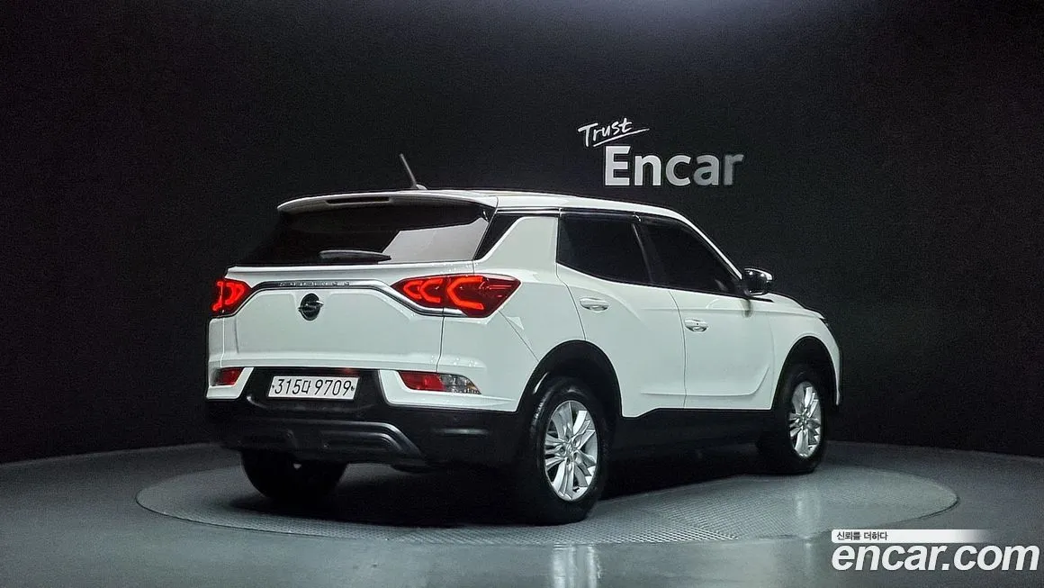 KG Mobility (Ssangyong) KORANDO 2021 из KR, фото 5