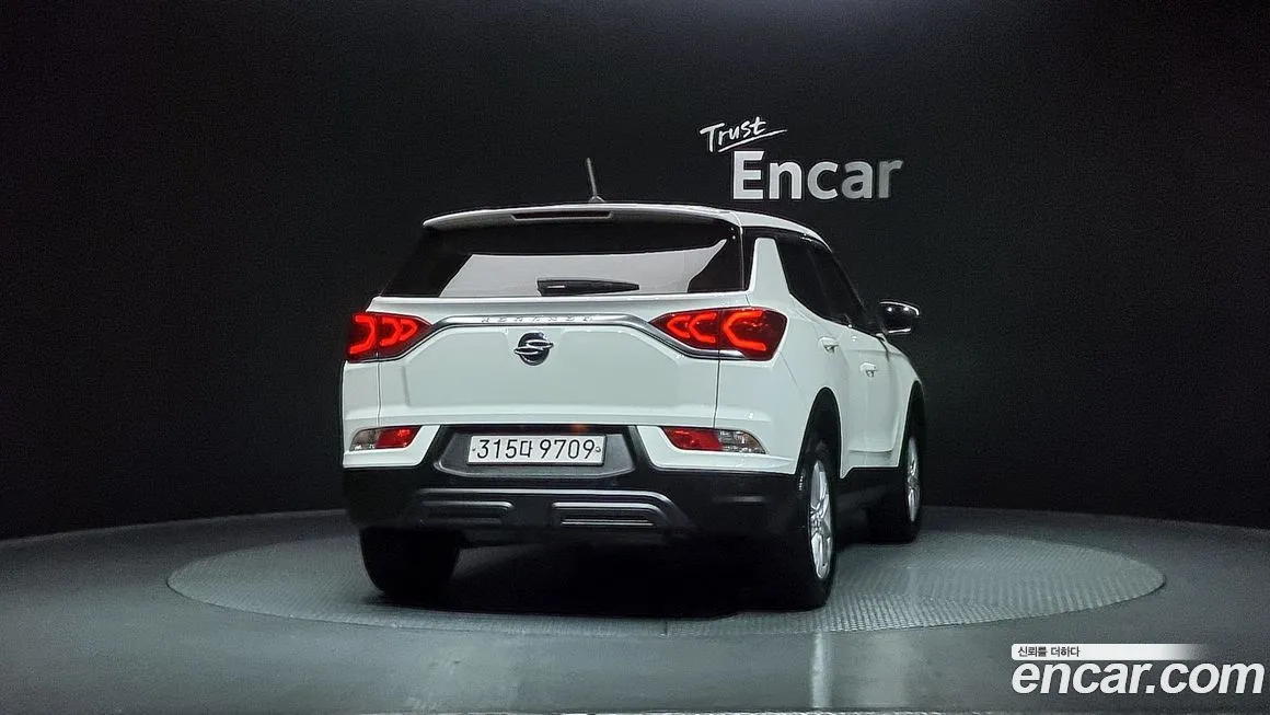 KG Mobility (Ssangyong) KORANDO 2021 из KR, фото 8