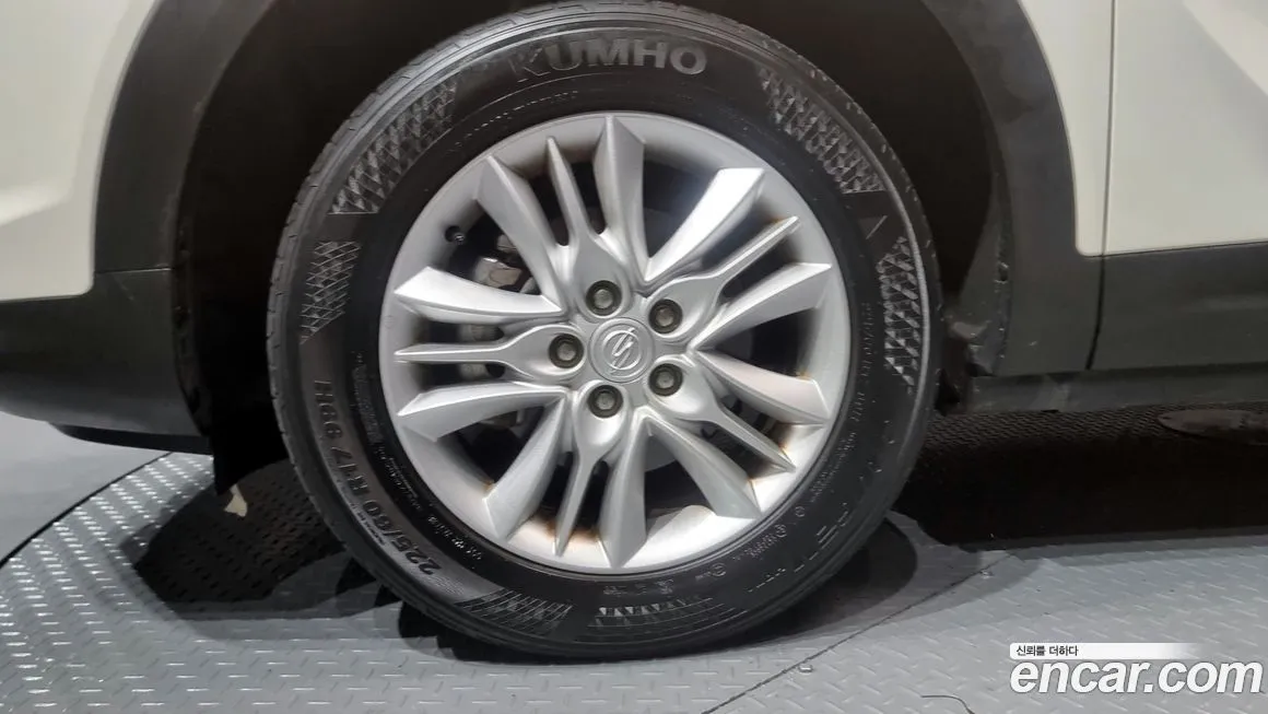 KG Mobility (Ssangyong) KORANDO 2021 из KR, фото 10