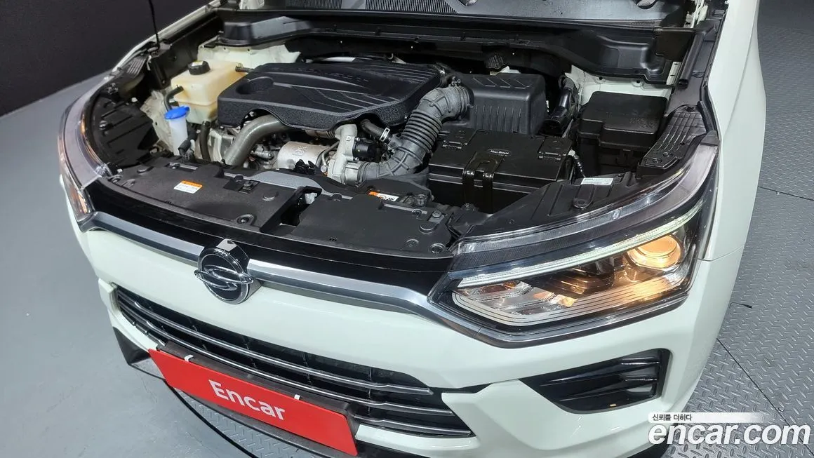 KG Mobility (Ssangyong) KORANDO 2021 из KR, фото 6