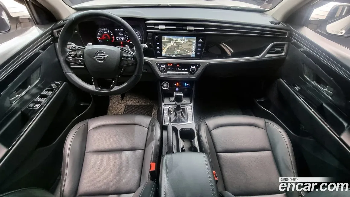 KG Mobility (Ssangyong) KORANDO 2021 из KR, фото 3