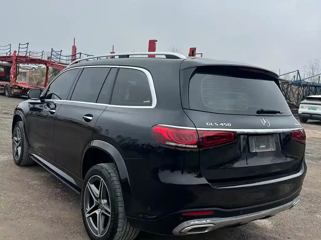 Mercedes-Benz GLS — фото 8
