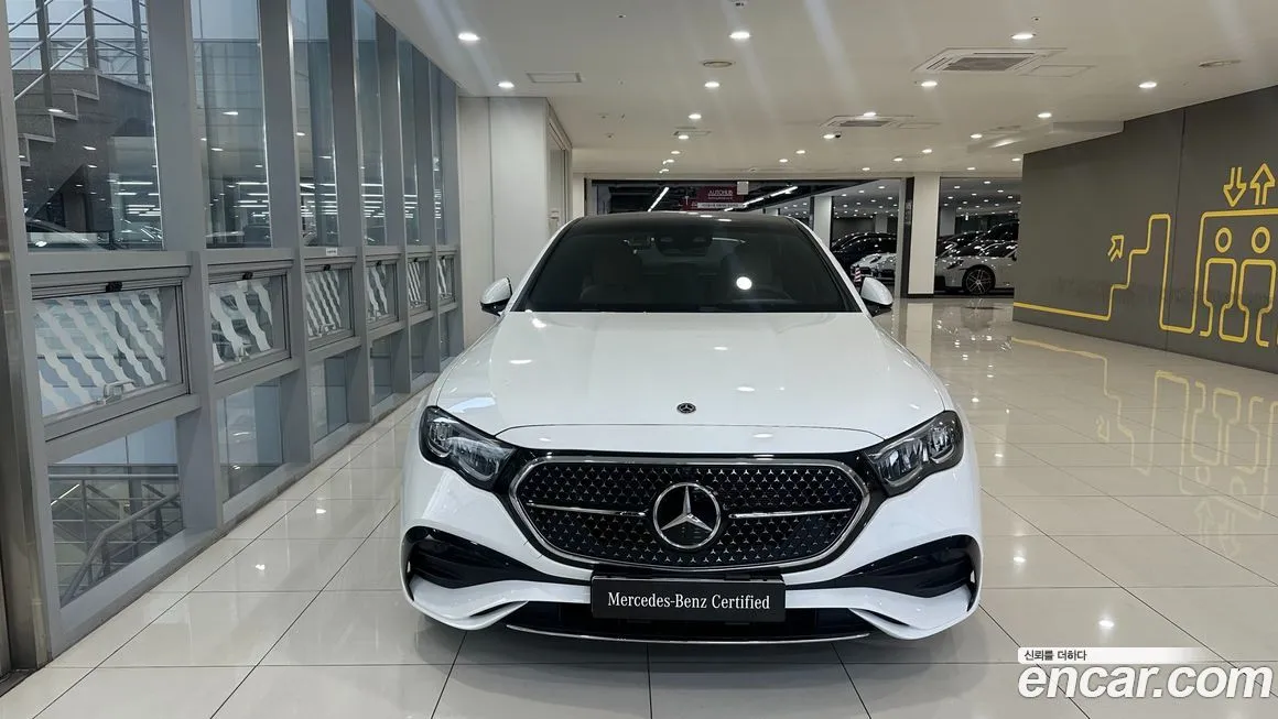 Mercedes-Benz E-Class 2026 из KR, фото 2