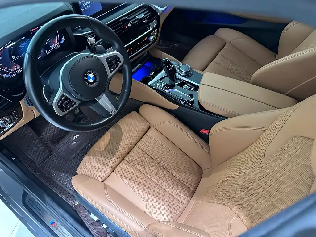 BMW 5 Series (Import) 2021 из CN, фото 9