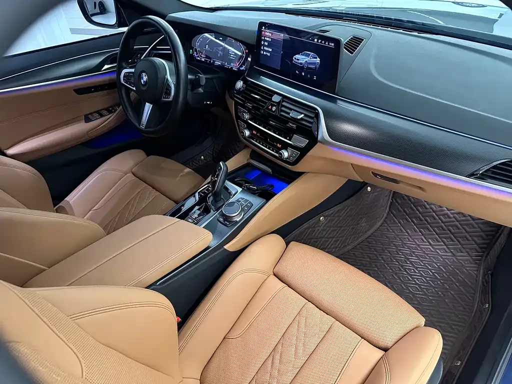 BMW 5 Series (Import) 2021 из CN, фото 10