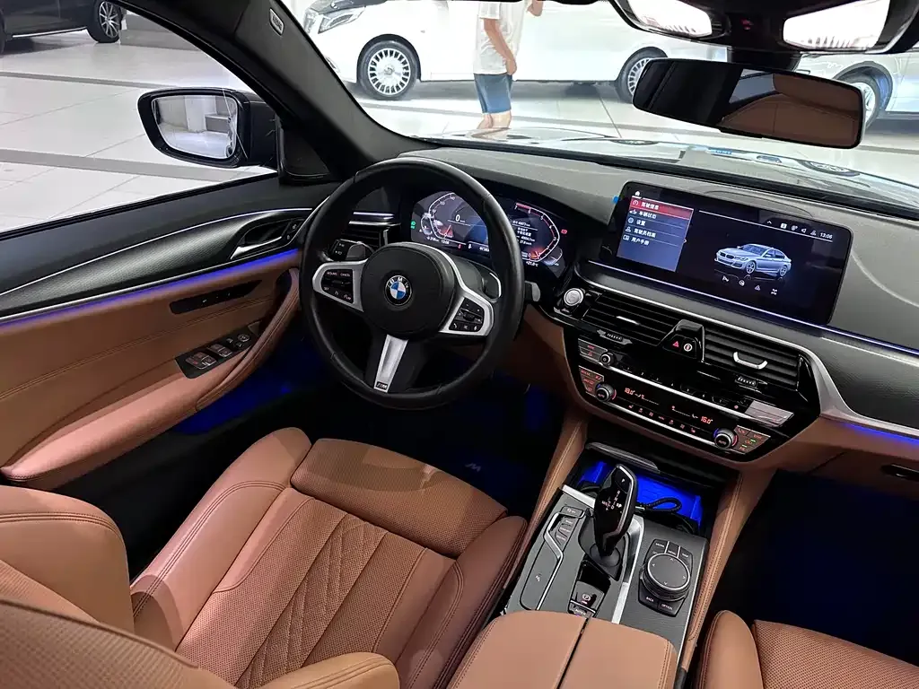 BMW 5 Series (Import) 2021 из CN, фото 6