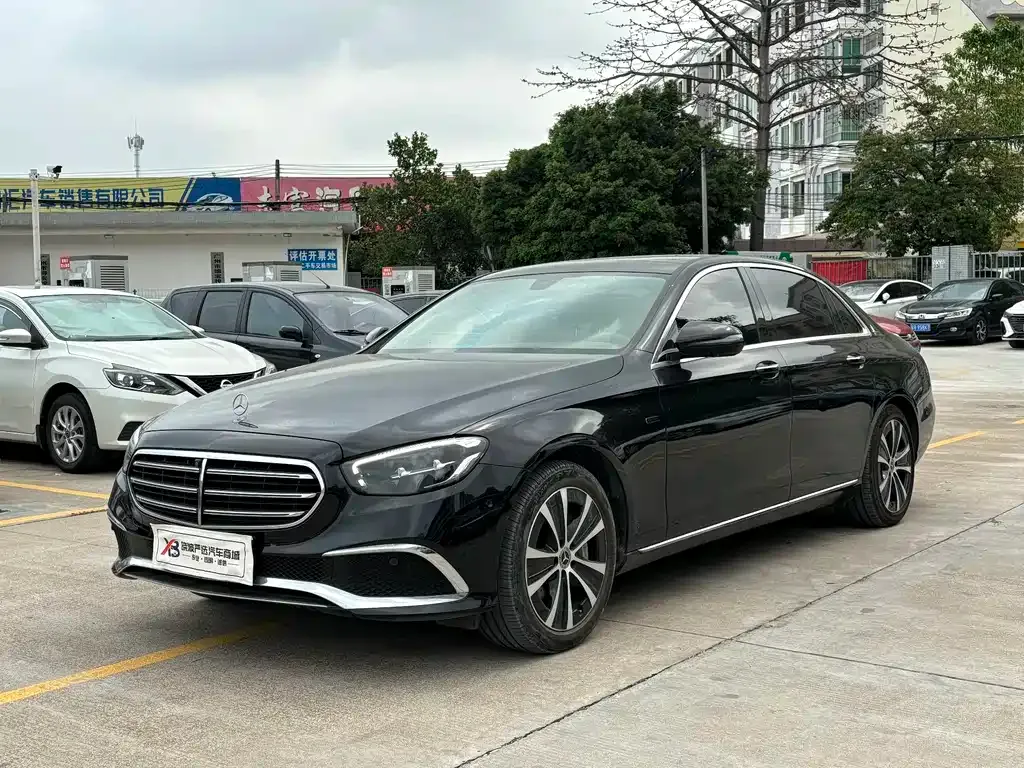 Mercedes-Benz E-Class New Energy — фото 1