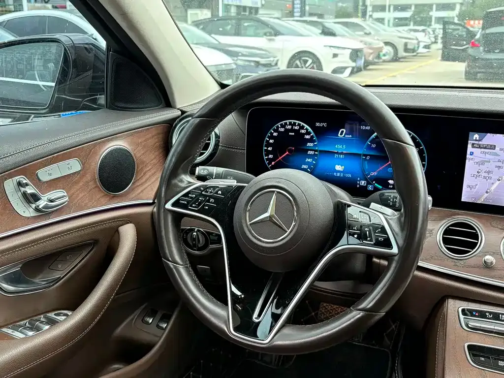 Mercedes-Benz E-Class New Energy — фото 8