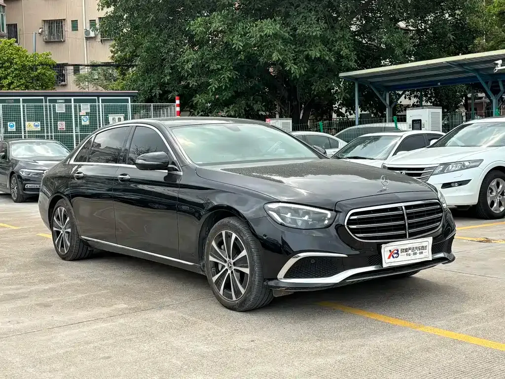 Mercedes-Benz E-Class New Energy — фото 10
