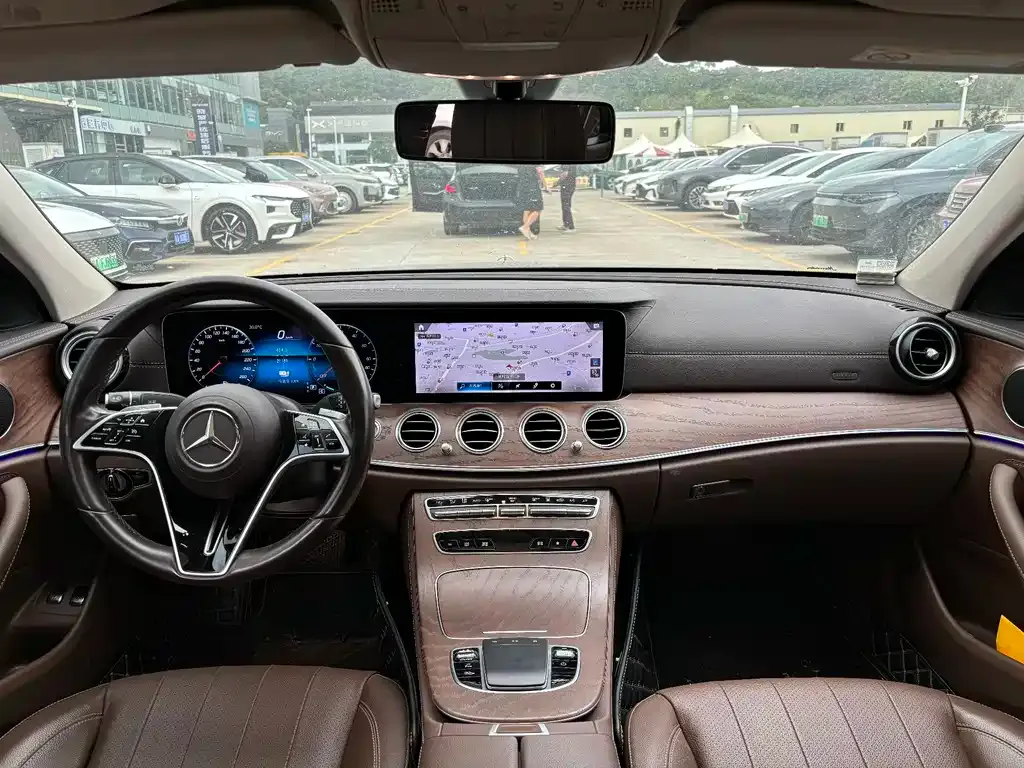 Mercedes-Benz E-Class New Energy — фото 3