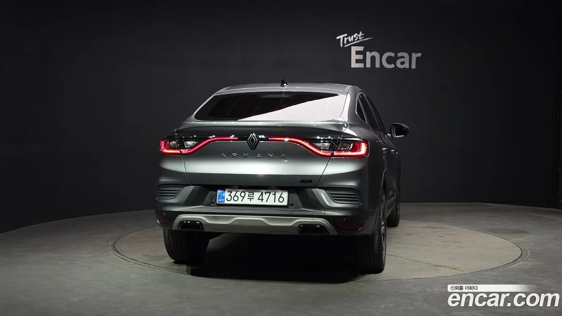 Renault Korea (Samsung) Arkana 2026 из KR, фото 4