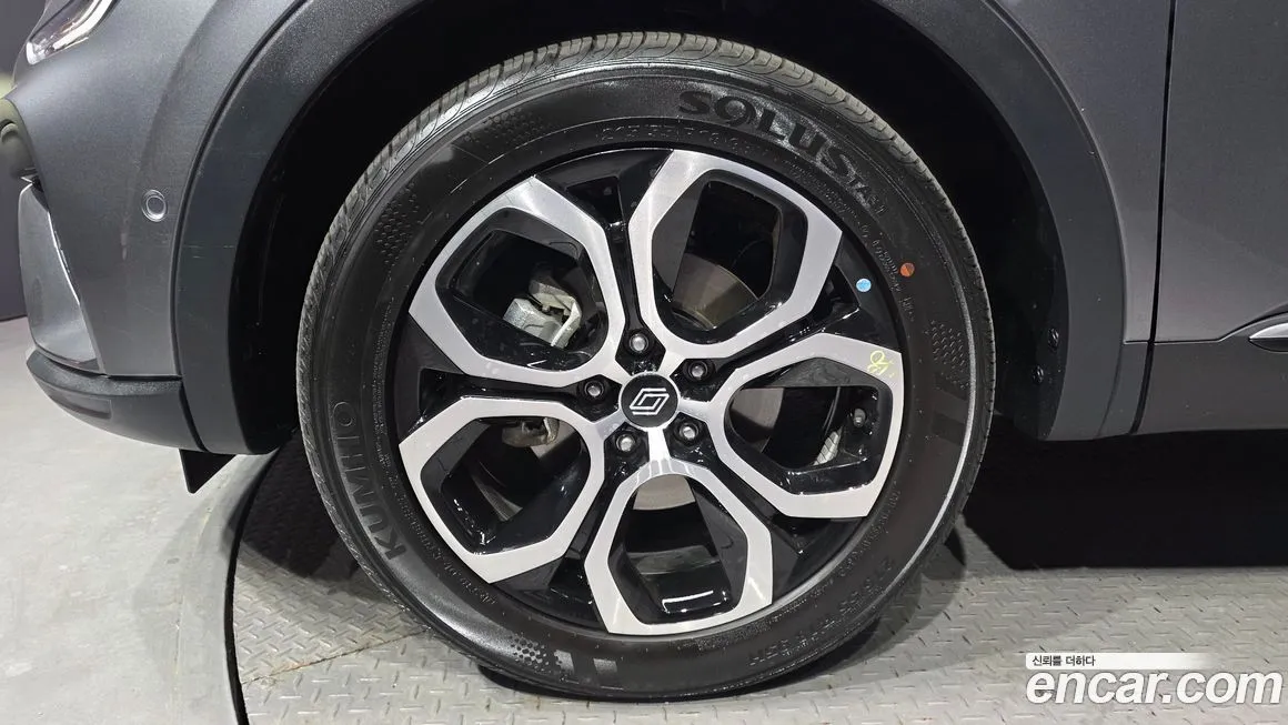 Renault Korea (Samsung) Arkana 2026 из KR, фото 3