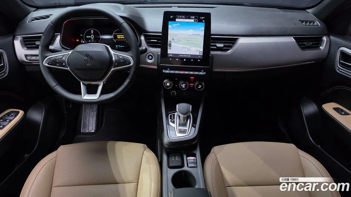 Renault Korea (Samsung) Arkana 2026 из KR, фото 9