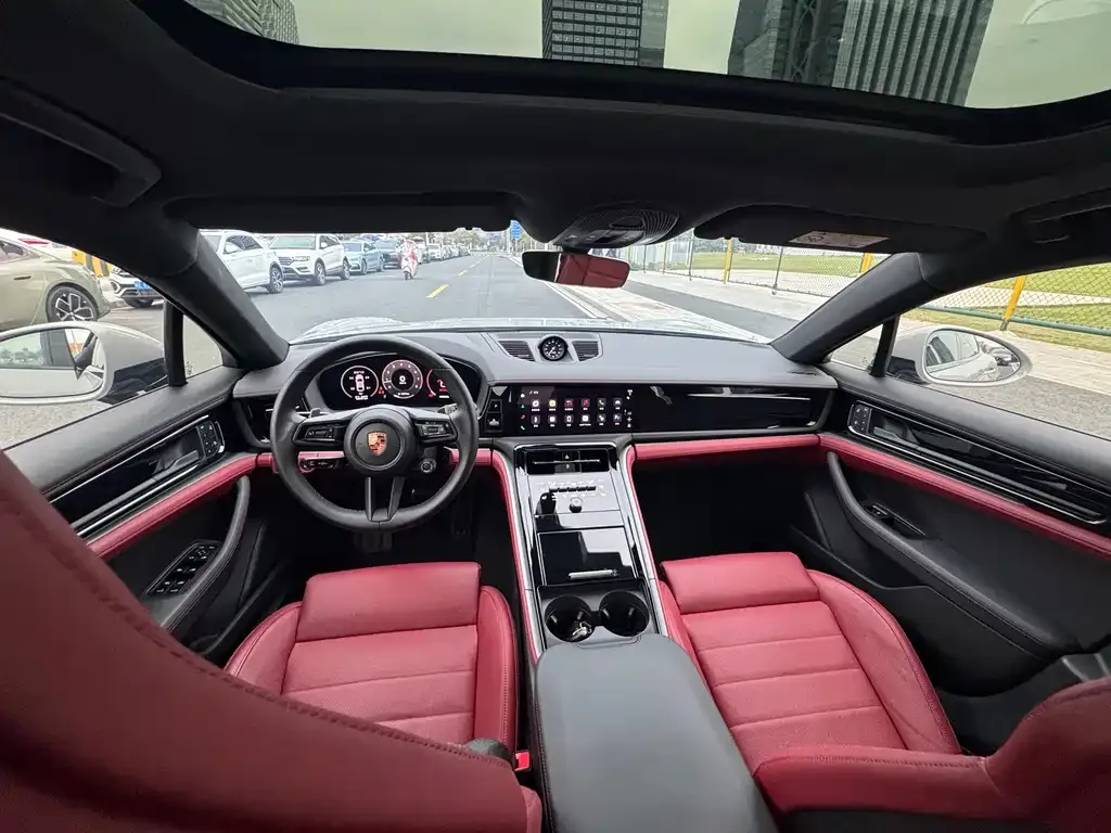 Porsche Panamera 2025 из CN, фото 9