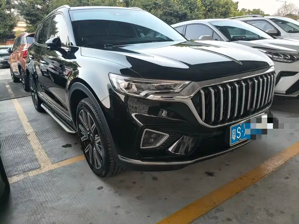 Hongqi HS5 — фото 2