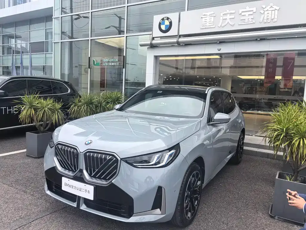 BMW X3 2025 из CN, фото 1
