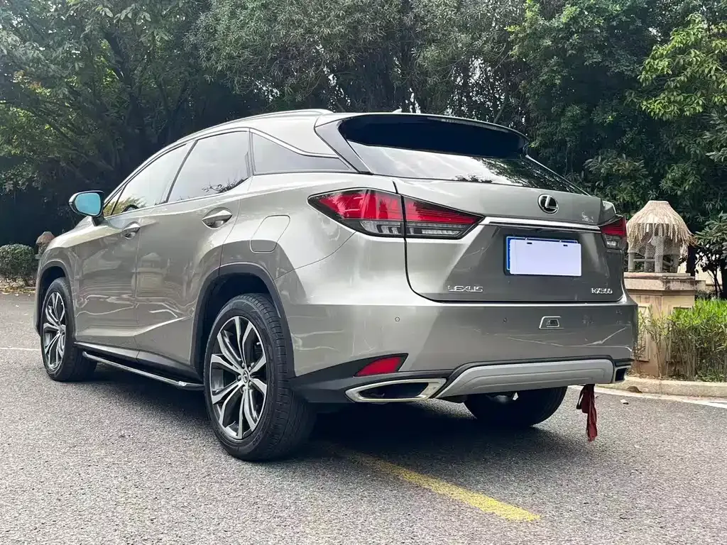 Lexus RX — фото 10