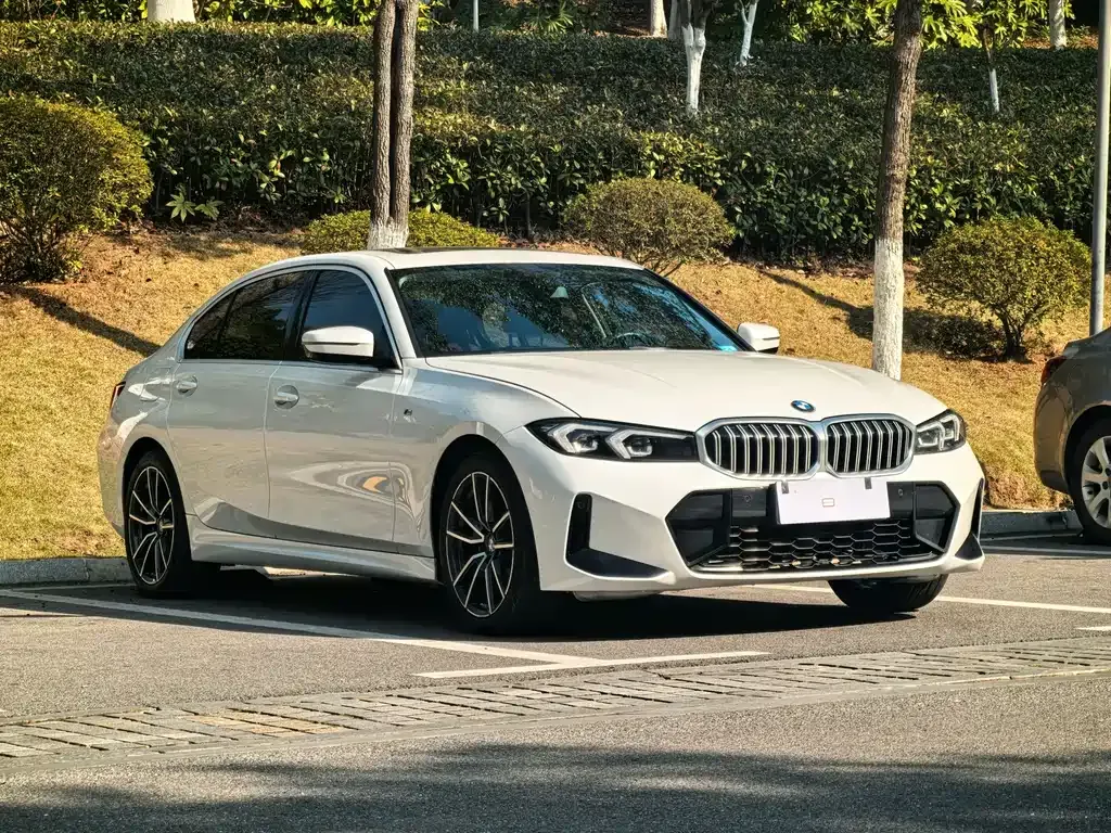 BMW 3 Series 2023 из CN, фото 1