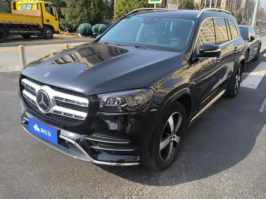 Mercedes-Benz GLS 2021 из CN, фото 1