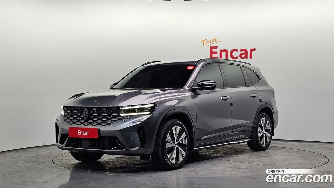 Renault Korea (Samsung) Grand Koleos 2025 из KR, фото 1