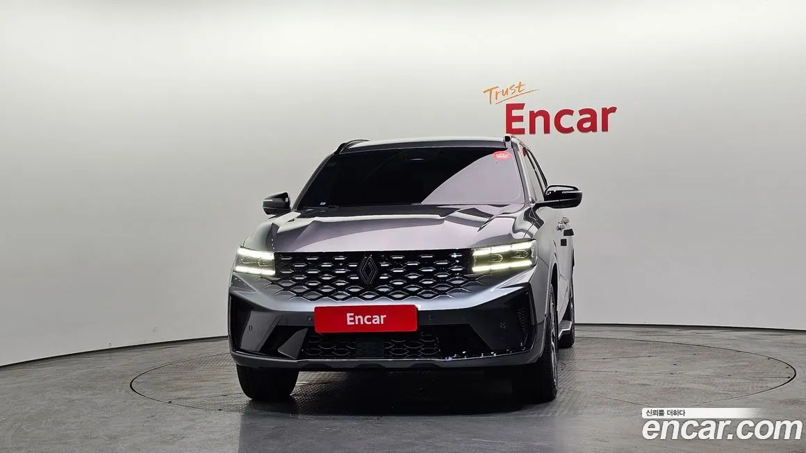 Renault Korea (Samsung) Grand Koleos 2025 из KR, фото 2