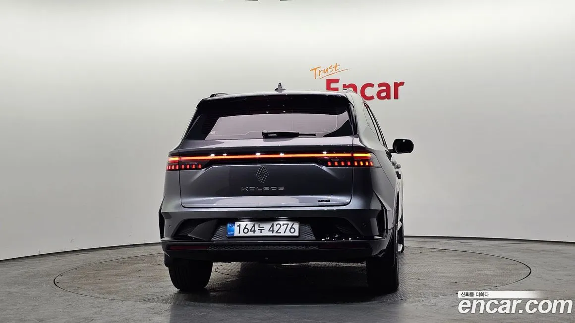 Renault Korea (Samsung) Grand Koleos 2025 из KR, фото 4