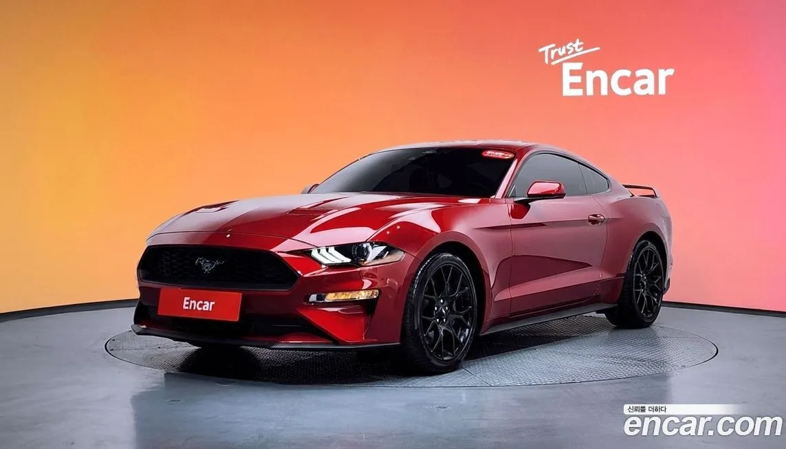 Ford Mustang 2021 из KR, фото 1