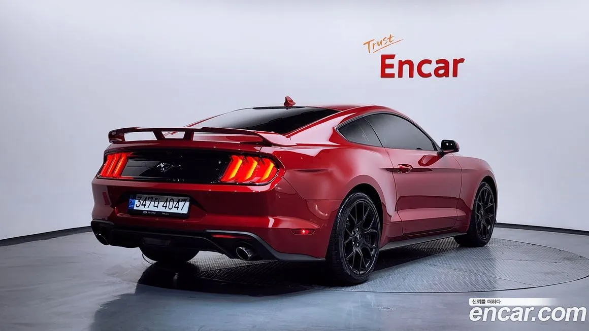 Ford Mustang 2021 из KR, фото 4