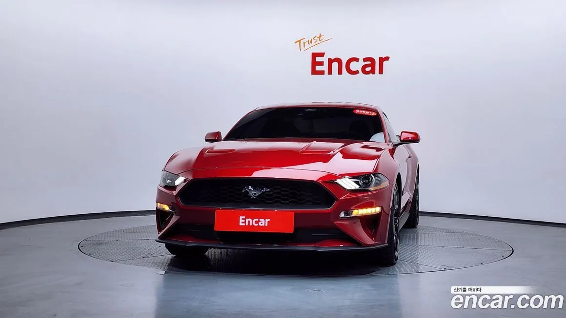Ford Mustang 2021 из KR, фото 2