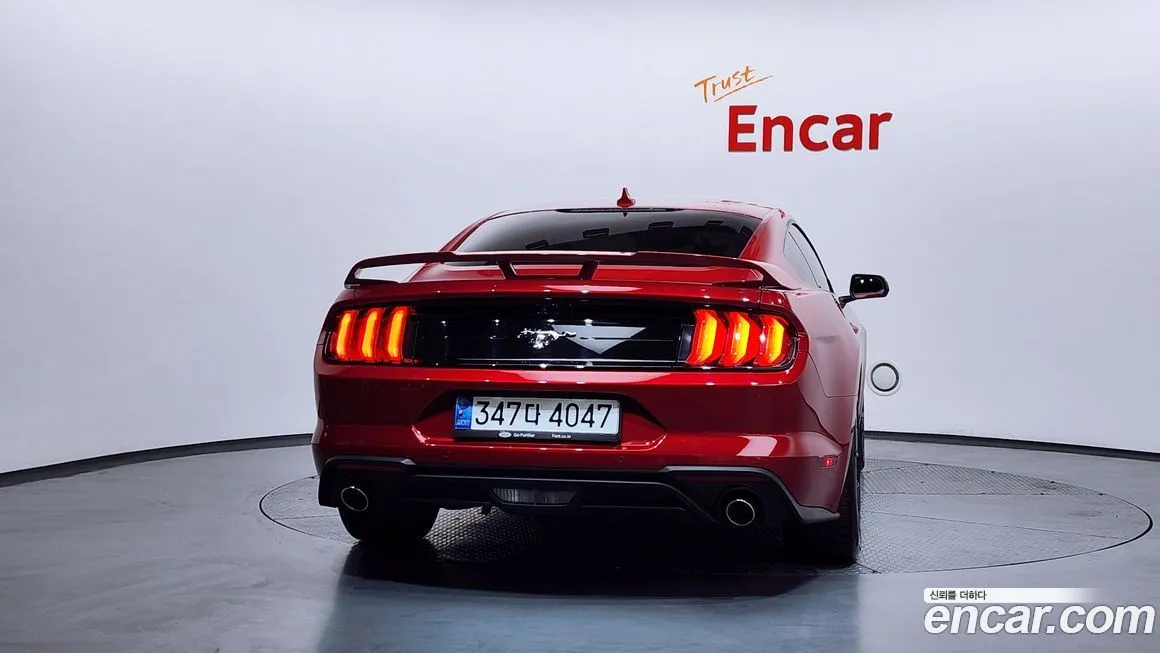 Ford Mustang 2021 из KR, фото 3