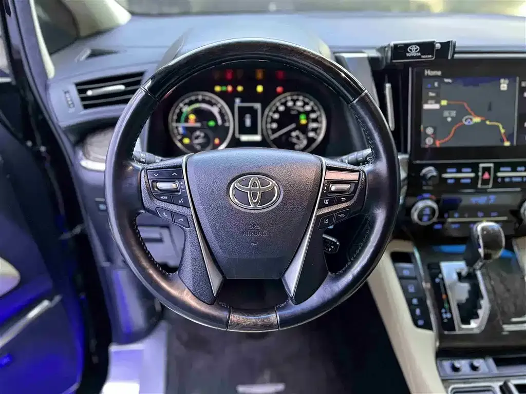 Toyota Alphard 2021 из CN, фото 4