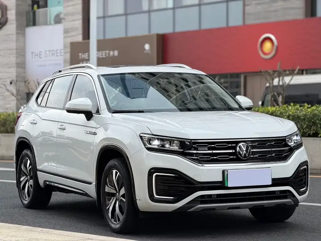 Volkswagen Tayron GTE PHEV 2022 из CN, фото 4