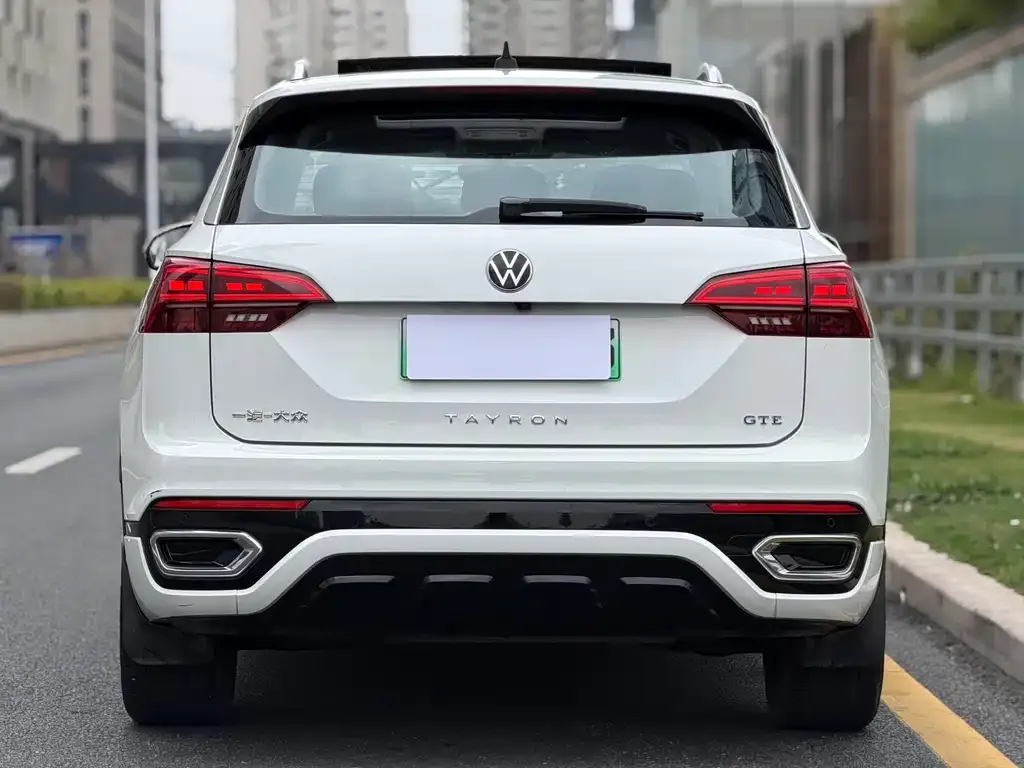 Volkswagen Tayron GTE PHEV 2022 из CN, фото 2